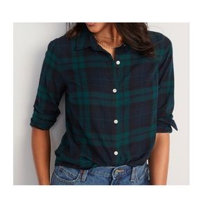 Long Sleeve Flannel Shirt.